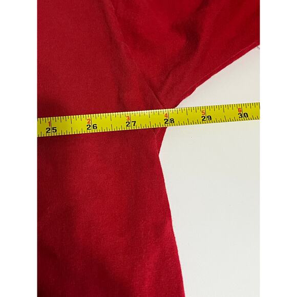 Carhartt Red Short Sleeve T-Shirt Men’s 2XL, 100% Cotton- EUC - Picture 5 of 6